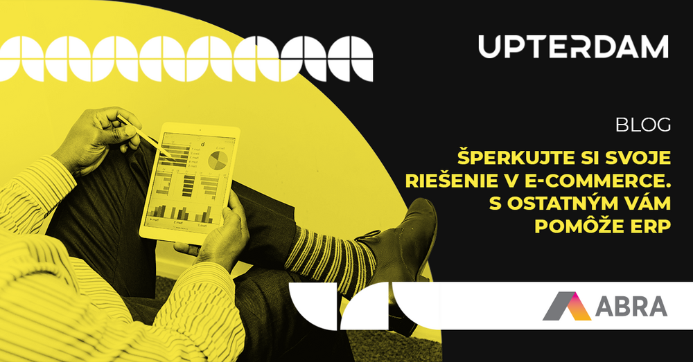 Šperkujte si svoje riešenie v e-commerce. S ostatným vám pomôže ERP