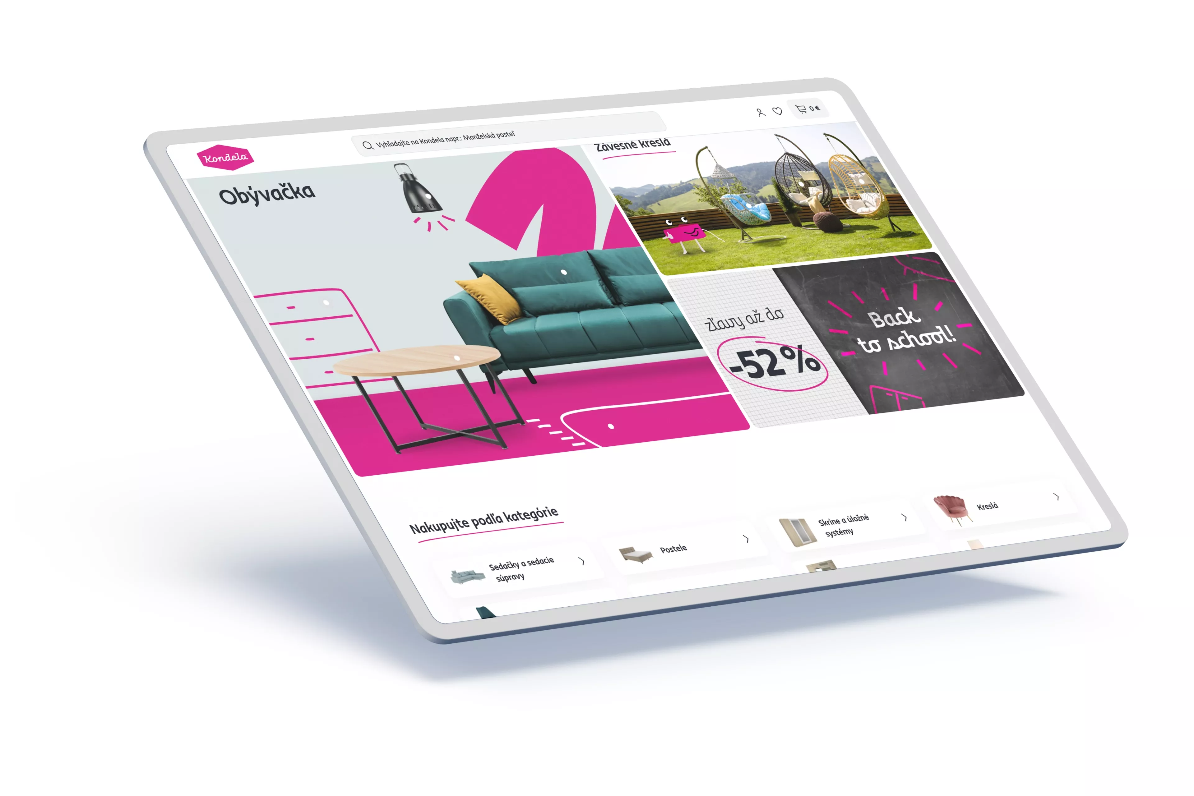 ui42: Inšpirujúca Case Study nábytkárskeho gigantu Kondela
