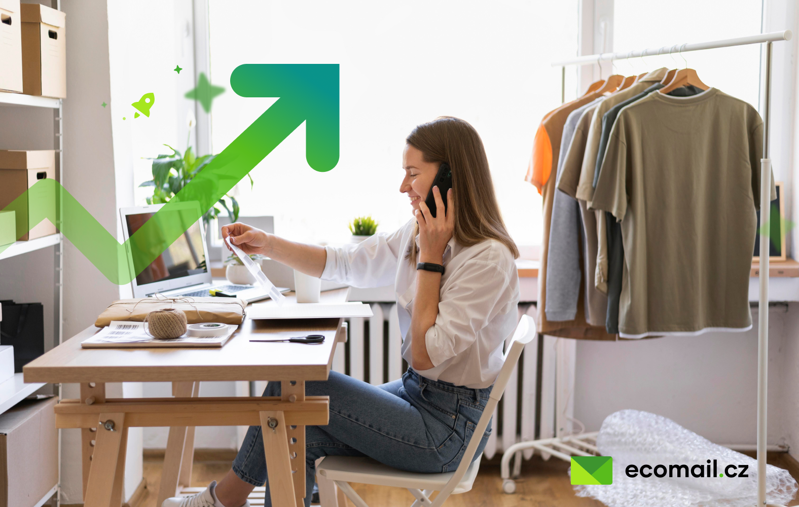 Ecomail: Jak e-shopařům pomáhá e-mailing růst