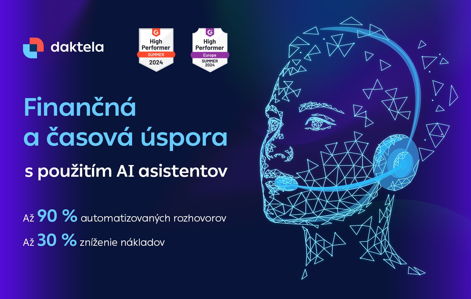 AI asistenti môžu odbaviť až 93 % zákazníckych požiadaviek vo vašom e-shope